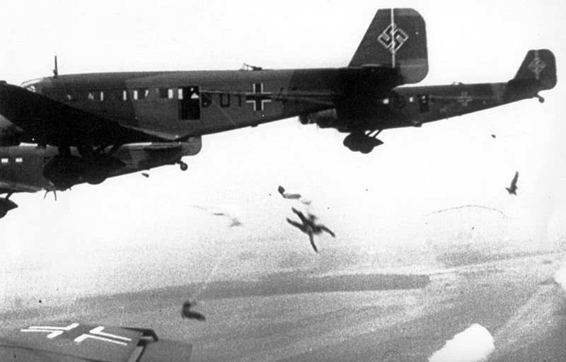 Ju52容克大婶，是最成功的三发飞机