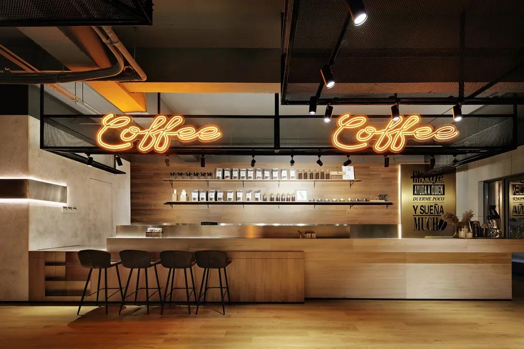 以咖啡的醇香，凝練上品生活 | 咖啡店設計