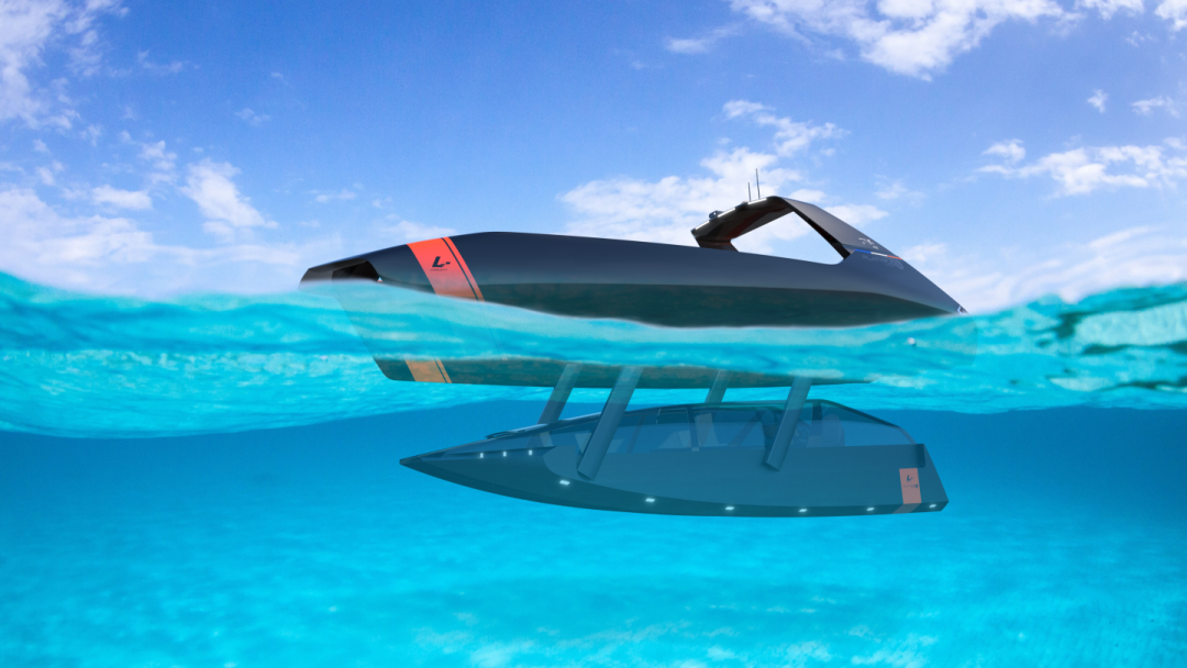 海上旅游新品：一家法国公司将半潜船从理想变成现实