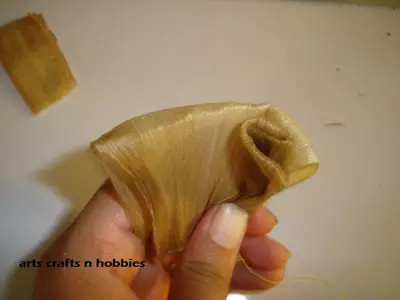 玉米皮的超燃手工创意，怎么可以这么赞