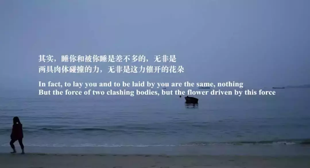 穿过大半个中国去睡你,脑瘫女诗人的逆袭人生