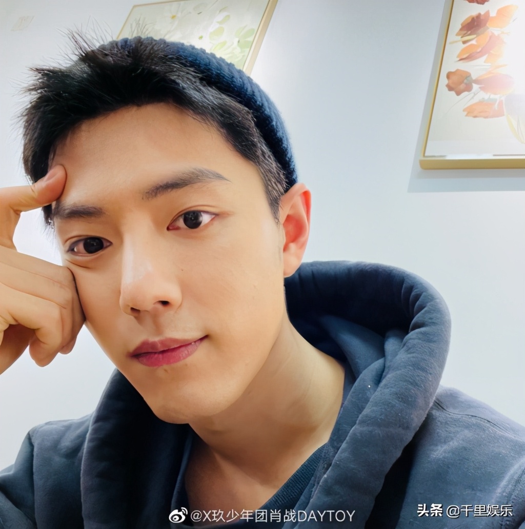 Xiao Zhan is basked in pat oneself still did a major issue incidentally, atelier is online do not support, foolish foolish foolish real hammer into shape