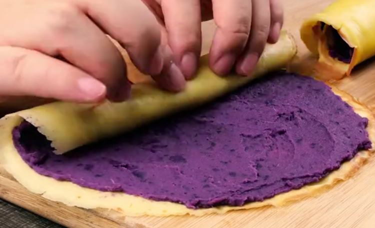 图片[6]-紫薯糕的做法 孩子每天都吵着要吃-起舞食谱网