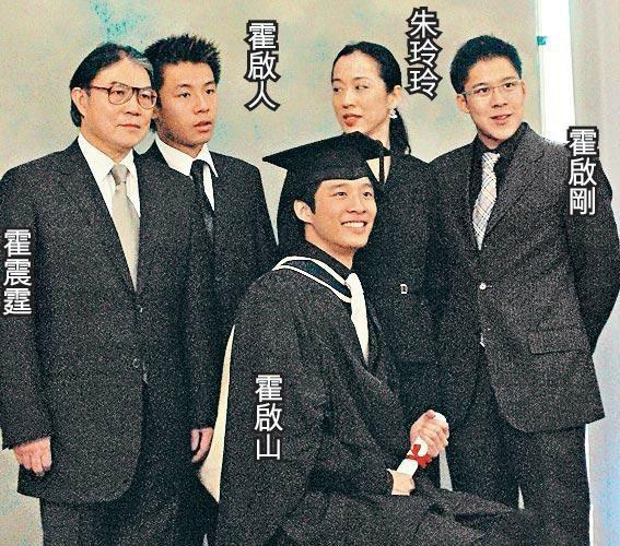 38岁霍启山至今单身？章子怡没能嫁入豪门背后的真相