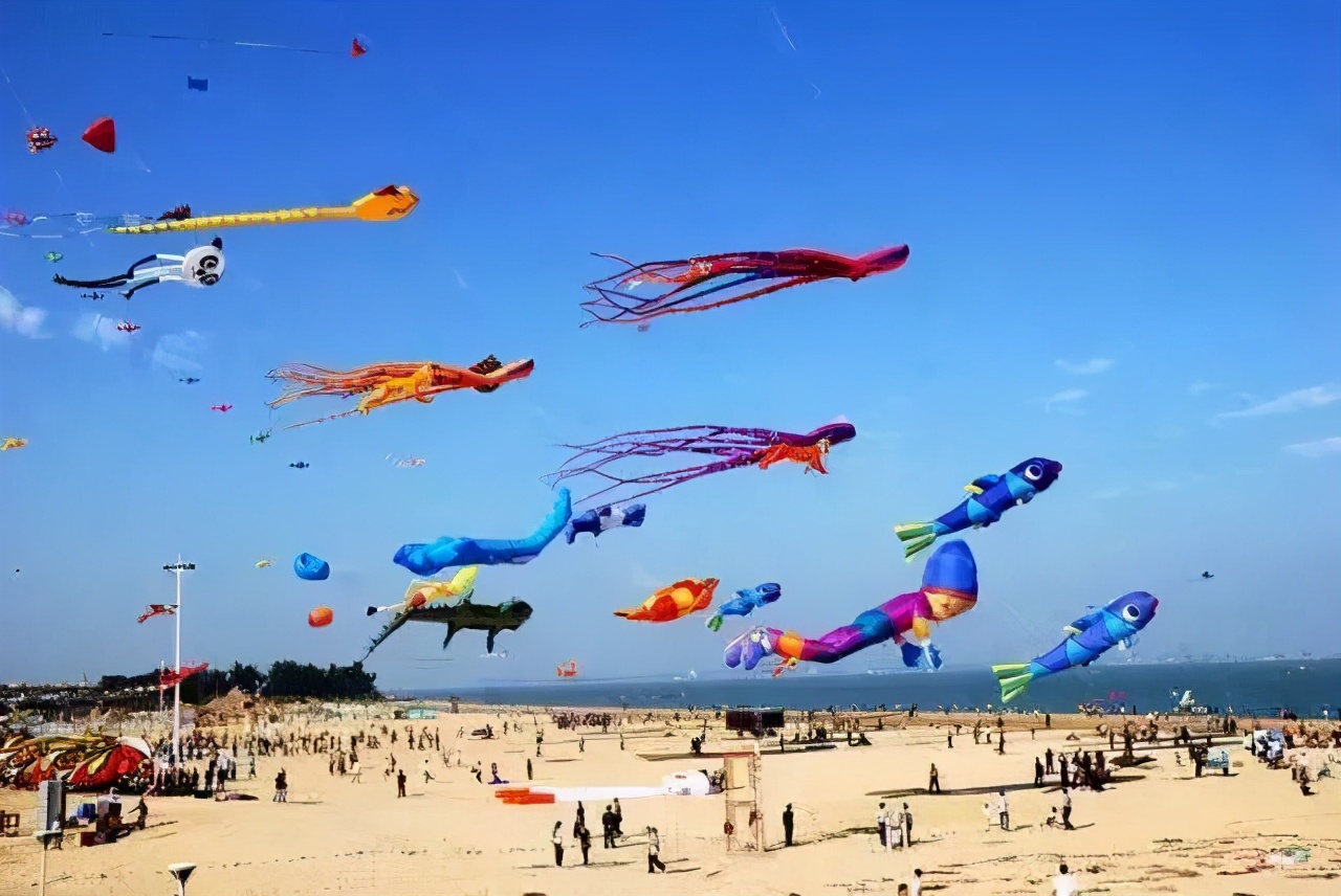 激动人心一年一度的观音山风筝狂欢盛宴本周末等你来