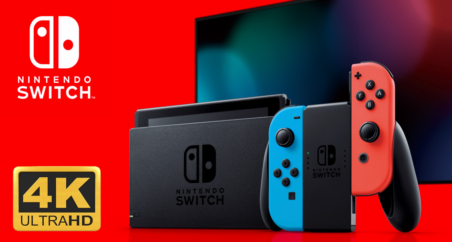 Switch Pro上路，任天堂：进化到4K