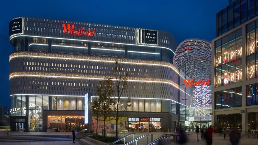 高端商业综合他Westfield购物中心，为何能做到最大？