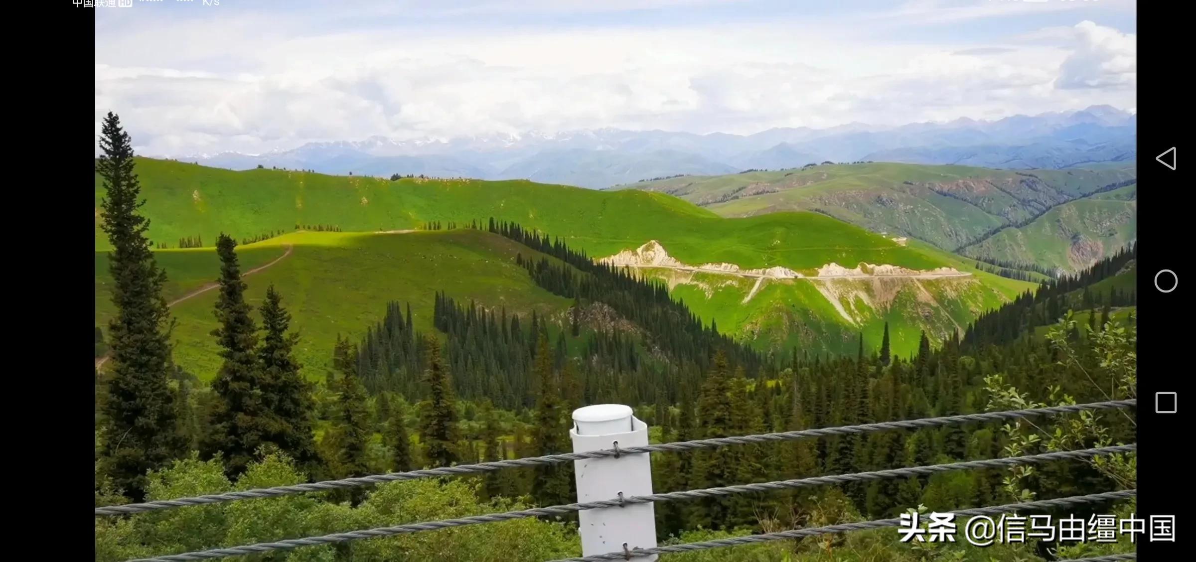 独库公路百走不厌的景观大道，今生有幸走两遍南段后只有返回家了