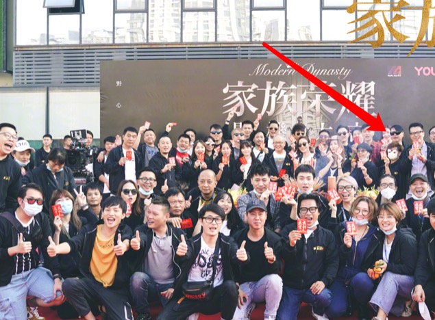 TVB集体来内地捞金？张智霖拍网剧，熊黛林站最边险被人群淹没