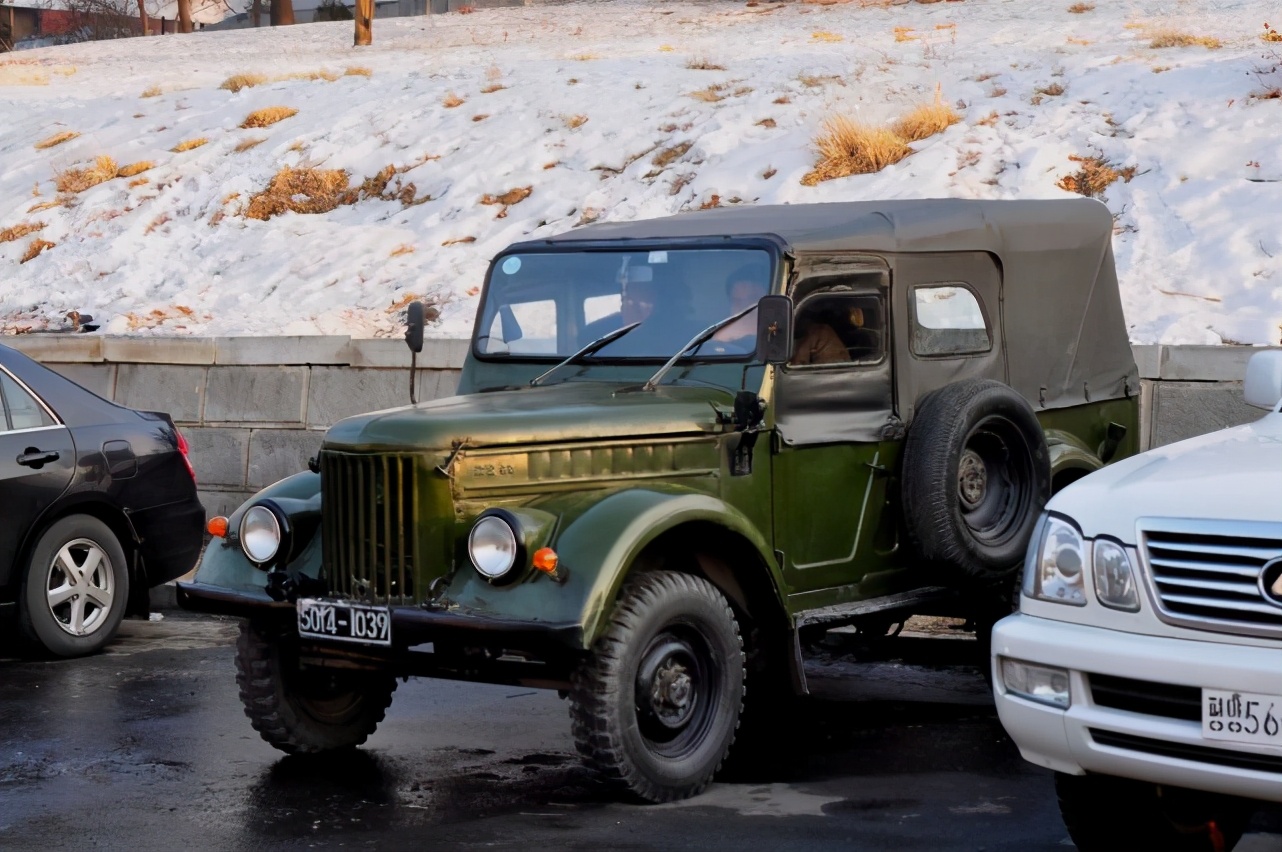 Those things about North Korean street cars, Chinese cars are popular, Japanese cars can be seen