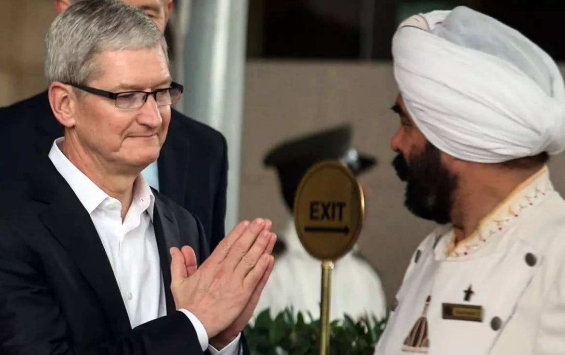 苹果搬到印度之后，库克却开心不起来，被罚了