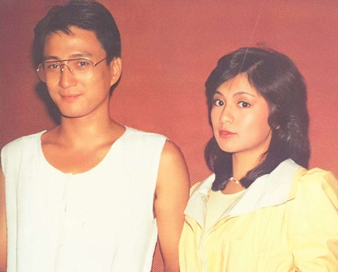 “俏黄蓉”翁美玲的感情史，和她去世的前因后果