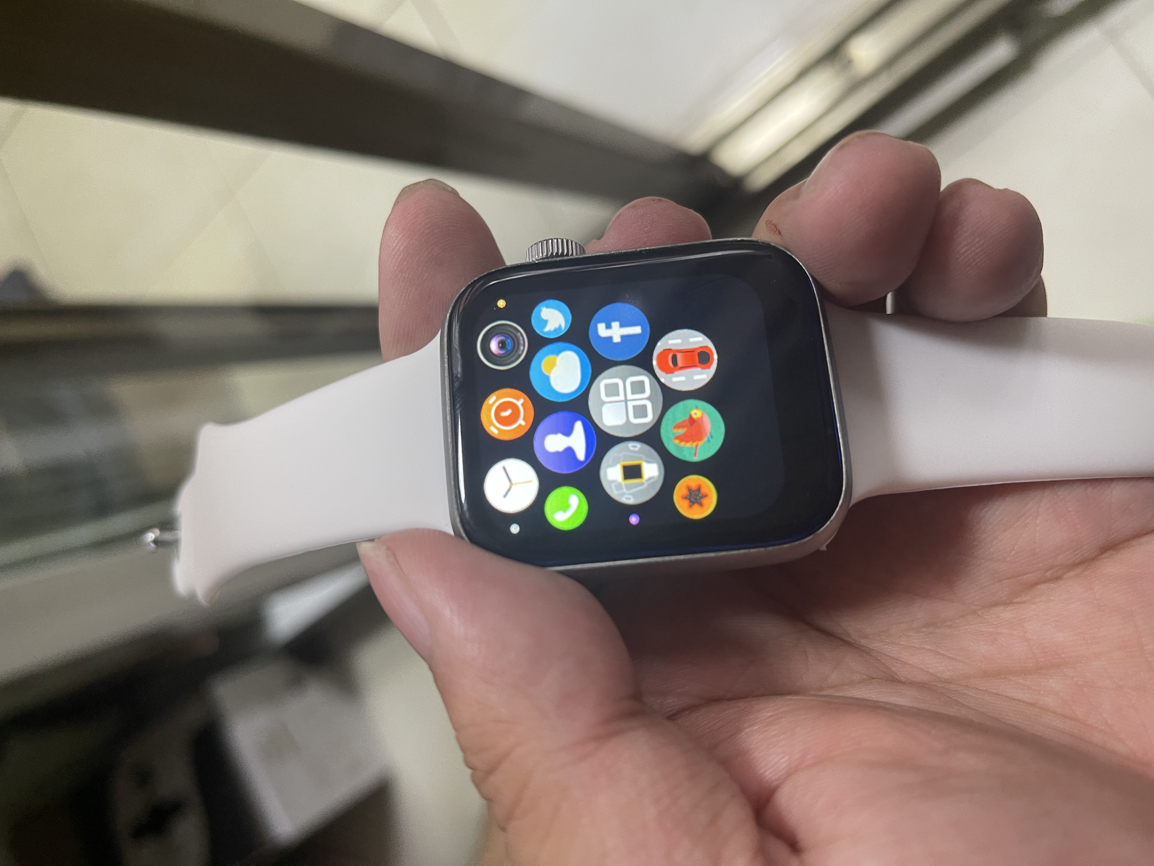 Apple Watch S6åƒ…å