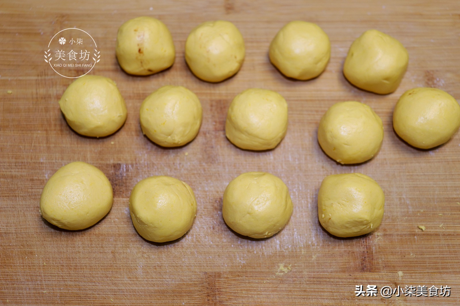 圖片[9]-入秋后多給孩子這樣吃南瓜 不用烤箱不用油 比月餅好吃 超Q彈-起舞食譜網