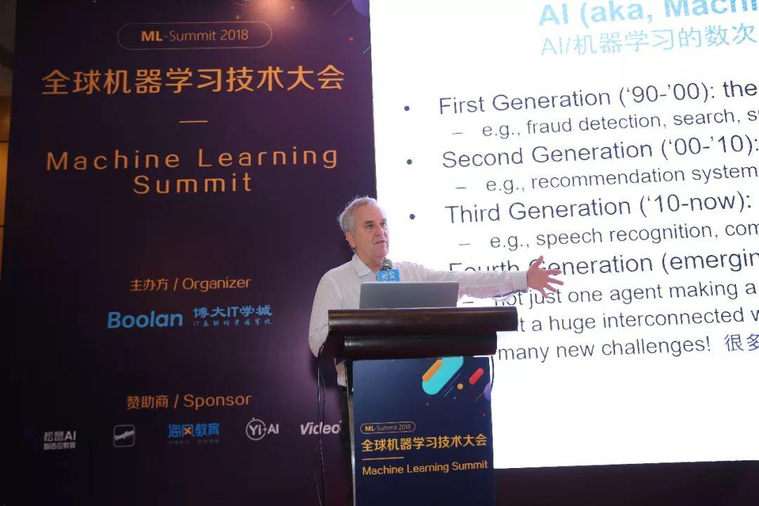 全球機器學(xué)習技術(shù)大會(huì )將于2021年4月北京召開(kāi)