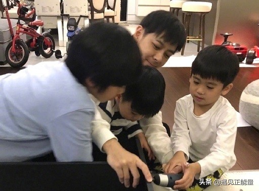 林志穎雙胞胎兒子曬美術作品，年紀小小就很有藝術天賦