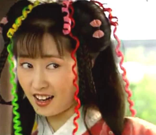 刘敏涛表情包太逗？看看她20年前的剧，各种表情