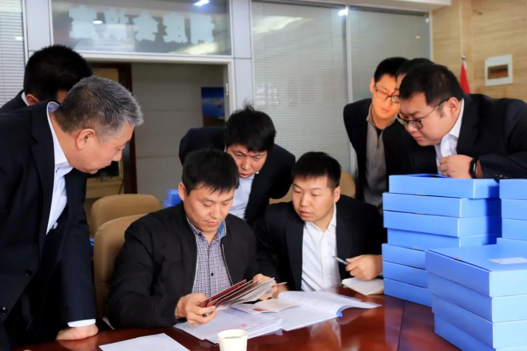 忻州:泰山隆安煤矿顺利通过一级管理体系标准化现场考核