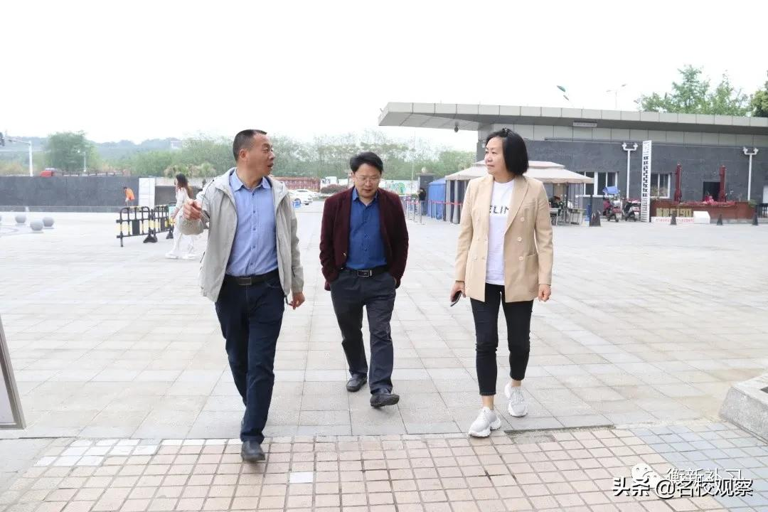 桑德兰大学中国华东联合办公室董事长谢俊林到成都衡新考察交流
