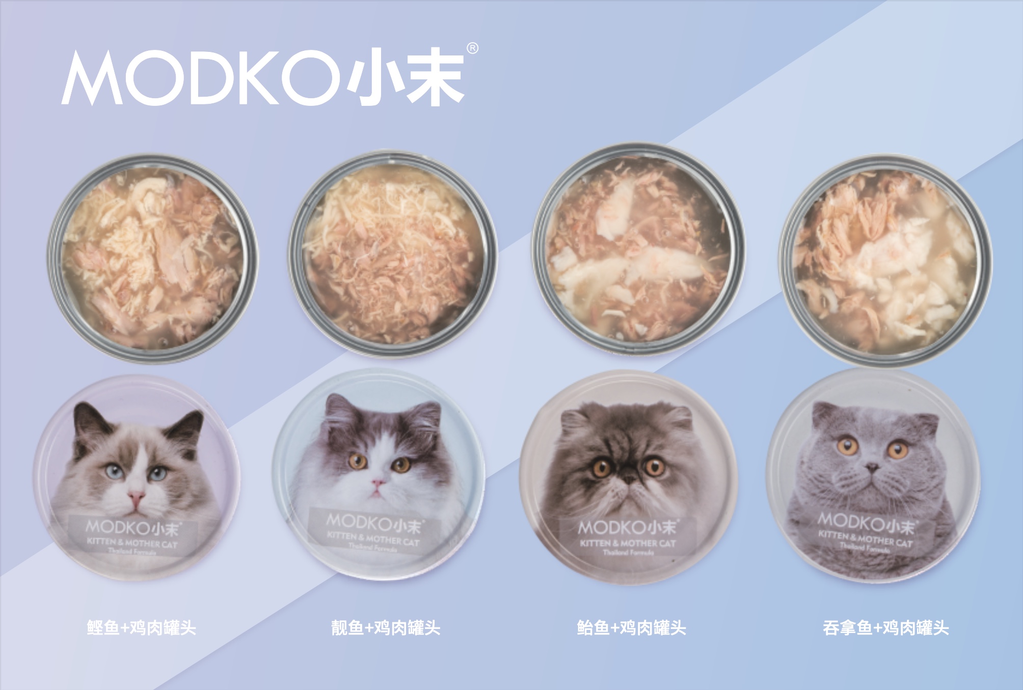 What kind of cat food is good for cats?How to choose the right cat food