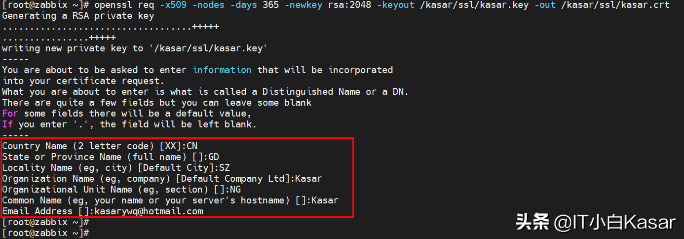 Zabbix5.2实战系列之如何开启https（LAMP）