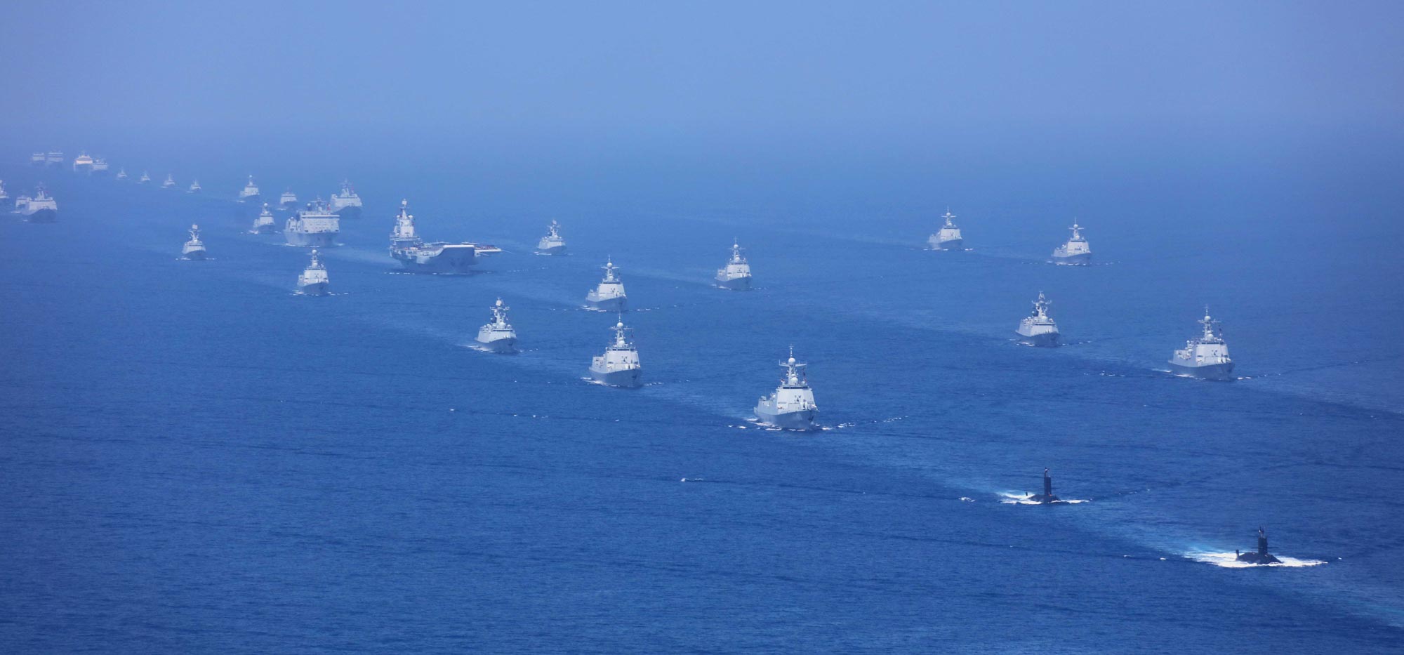 从主力舰艇来看中美海军实力相差到底有多大