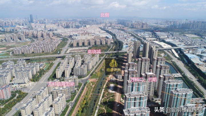 昆明买房，南市区《万科翡翠滨江》楼盘评测