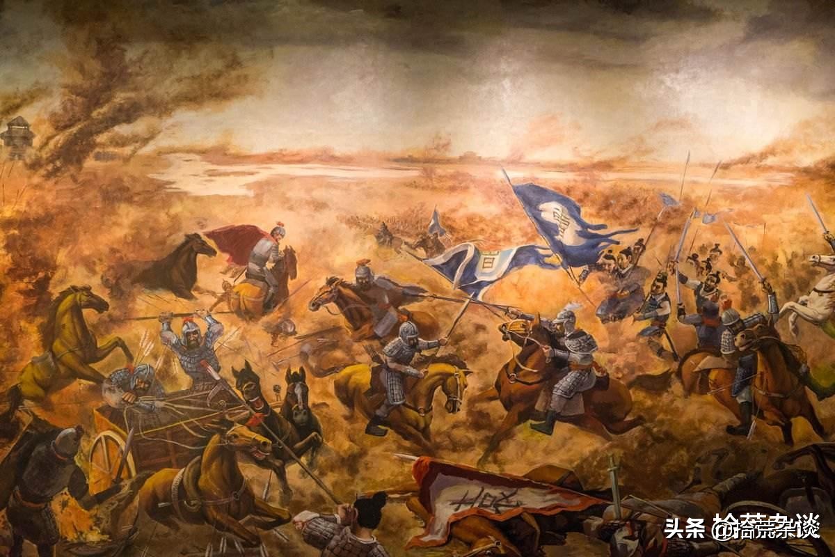 各省境内最出名的古代战役分别是什么？河北境内战役奠定了中华