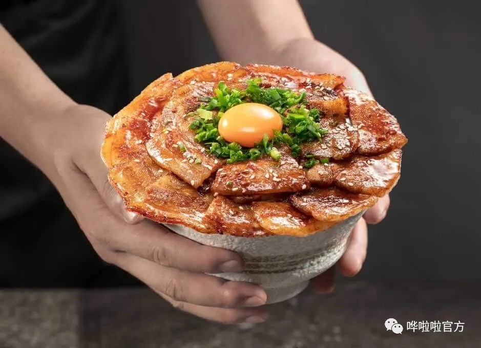 从“熊吞大碗丼”看日式烧肉饭在中国的持续走红趋势