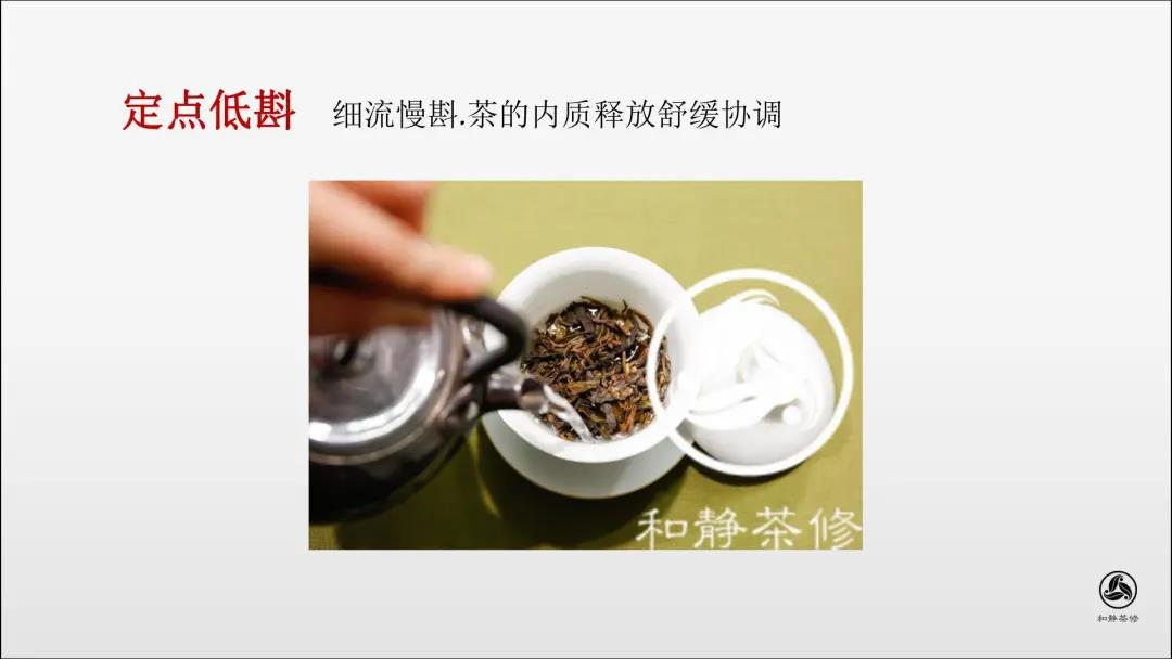 泡茶心法 | 基础篇 盖碗五大注水手法