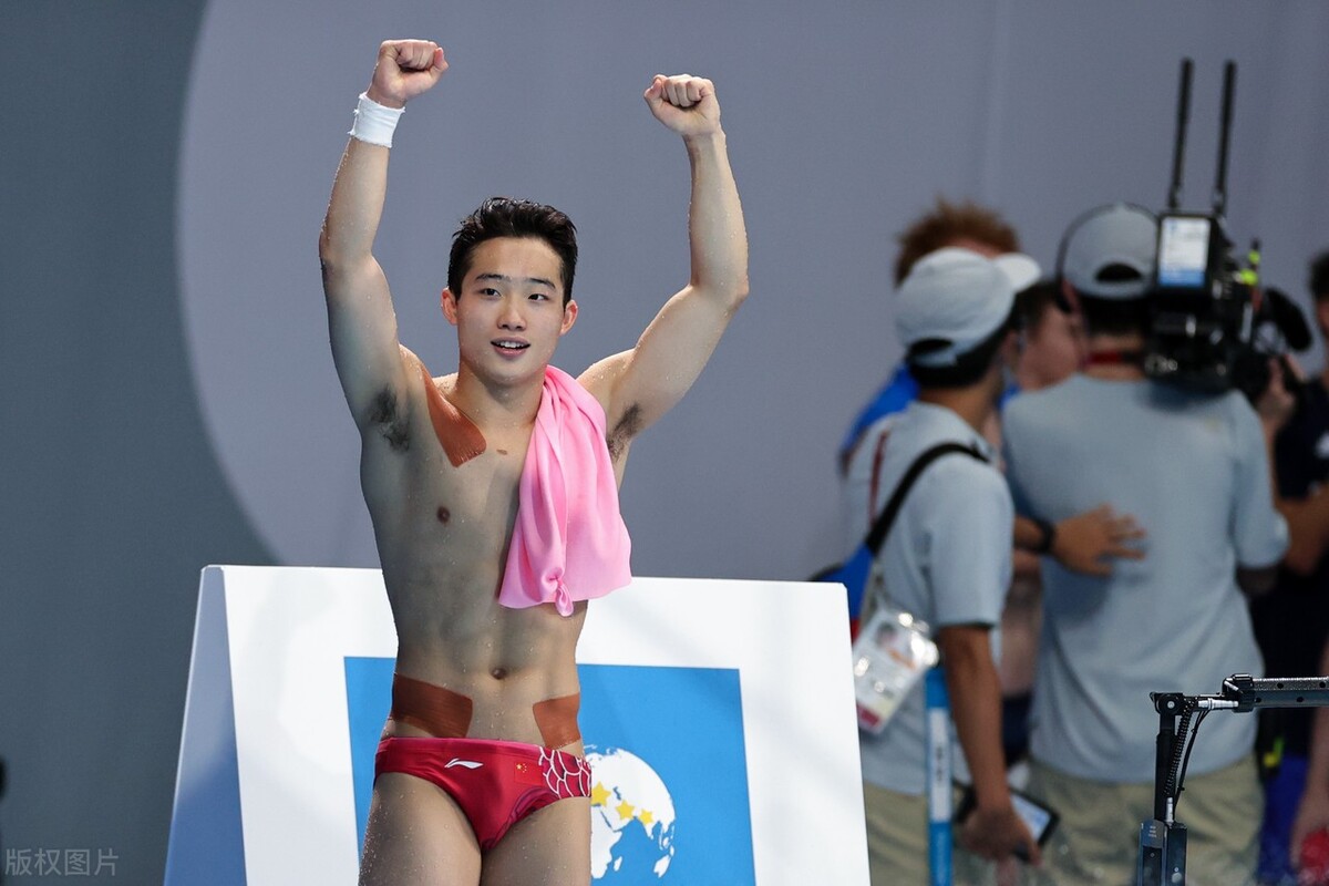 表现近乎完美！谢思埸一路领先夺3米板冠军，王宗源获亚军