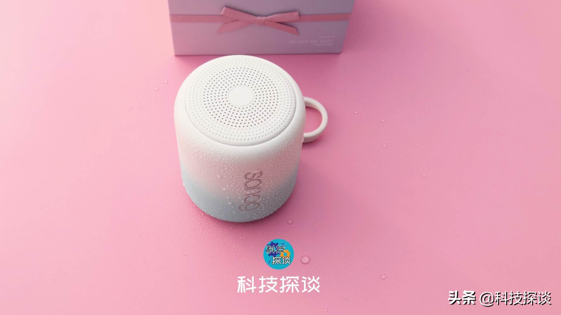 设计灵感来自莫奈睡莲，带少女心的sanag低音炮，x6s测评