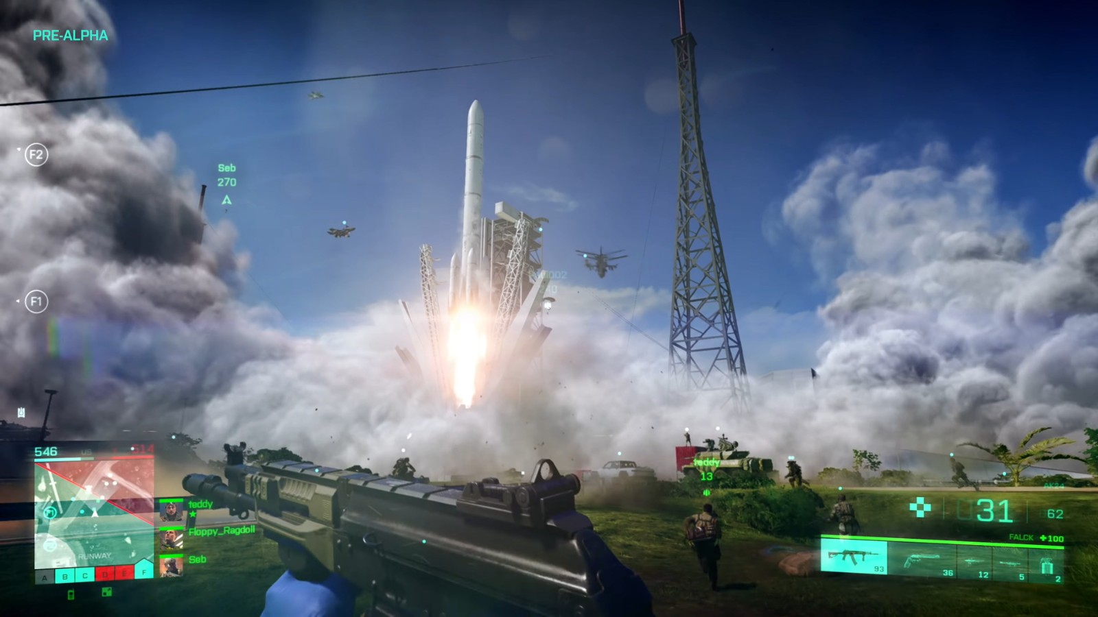 E3 2021：《战地2042》中文版实机预告片
