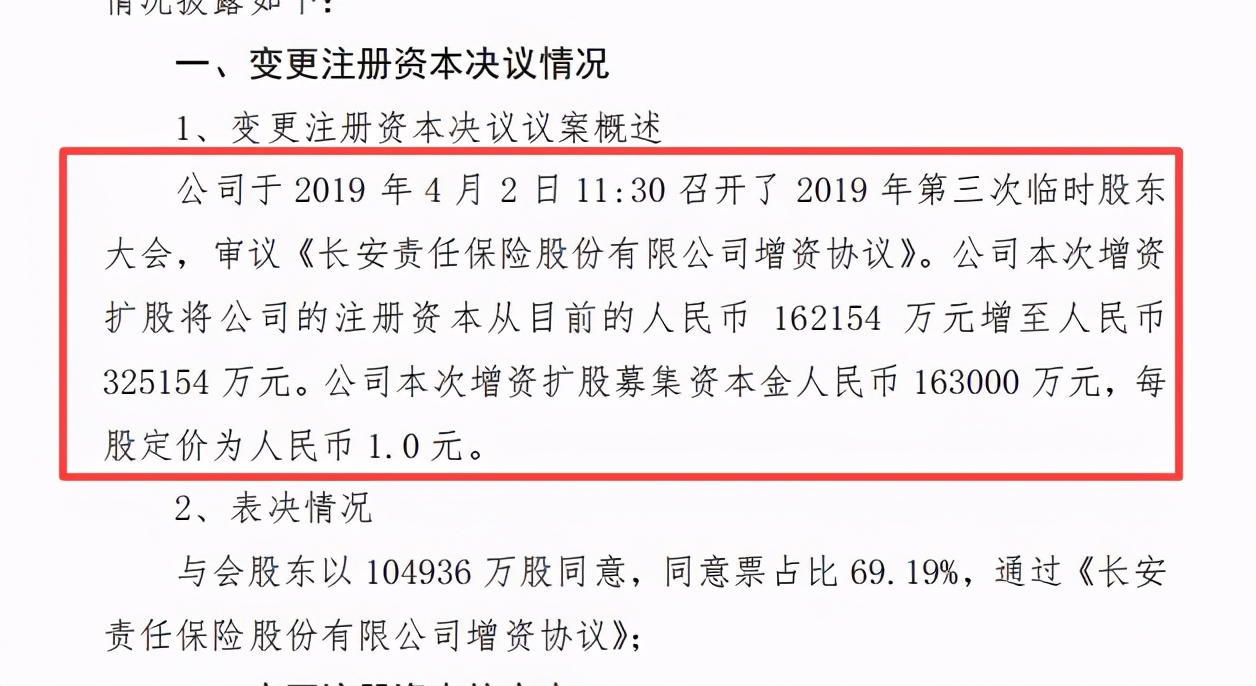 因信保业务收罚单且连亏四年 长安保险偿付能力或告急