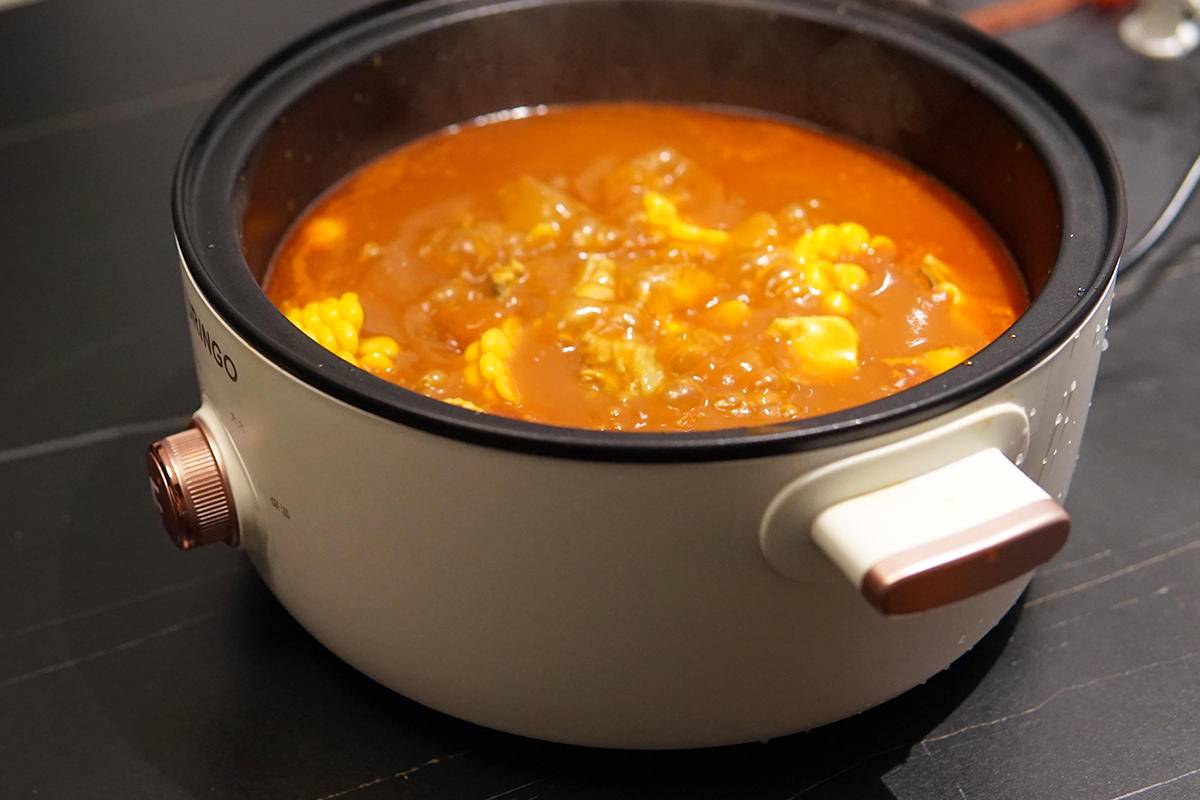 冬日里暖心暖胃的小火锅，来自七彩叮当电煮锅