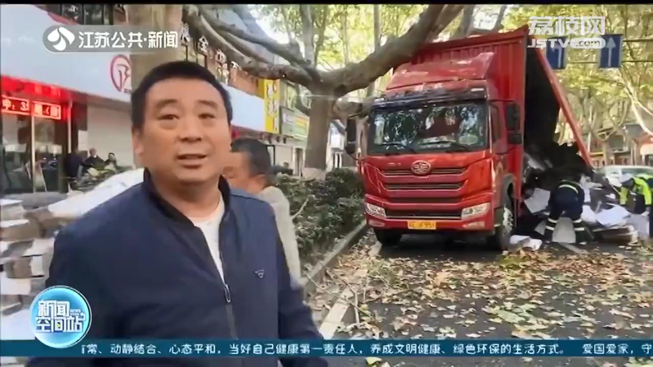 南京启动城市梧桐树守护计划 多项措施预防“车撞树”