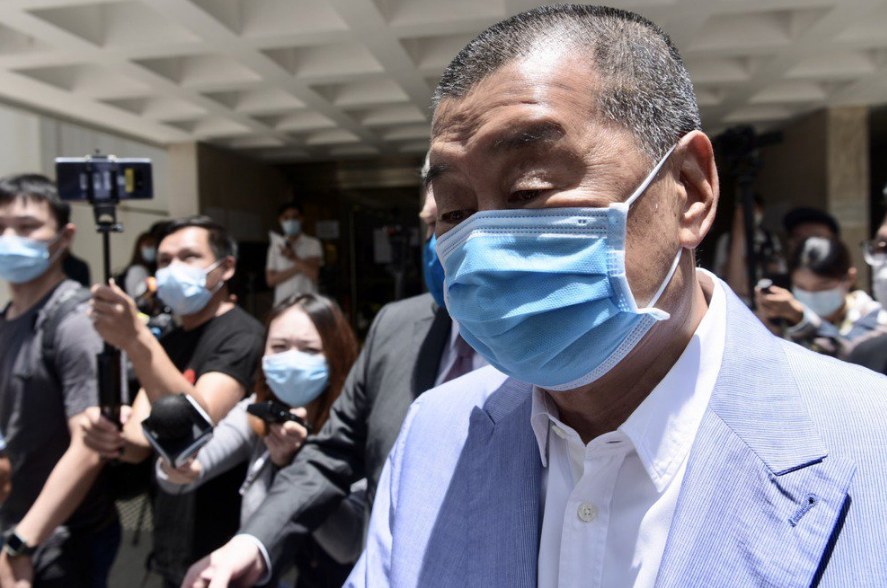 兩岸解讀｜惺惺作態！ 蔡英文發文叫囂，公開聲援亂港頭目黎智英