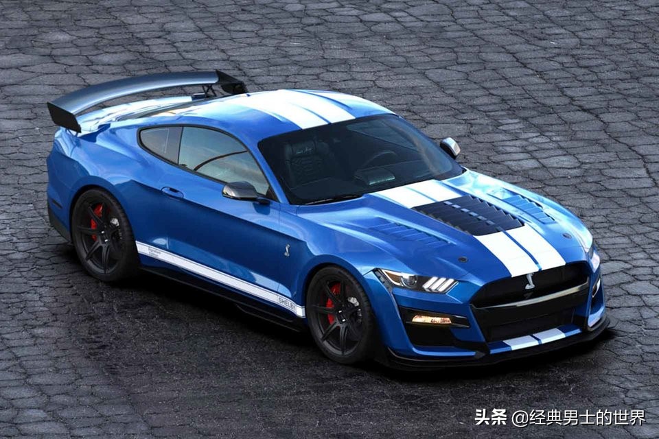 福特野马GT500SE—迄今为止最强大的野马