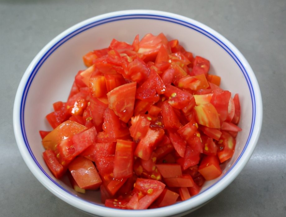 图片[3]-番茄蚕豆肉片汤的做法步骤图 常喝提高免疫力-起舞食谱网
