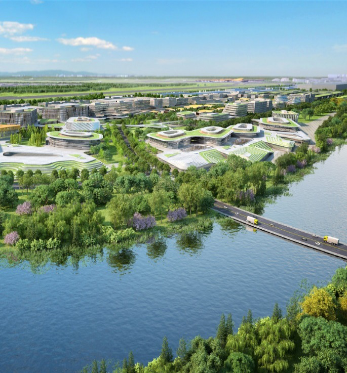北京大兴国际机场临空经济区廊坊片区城市设计发布