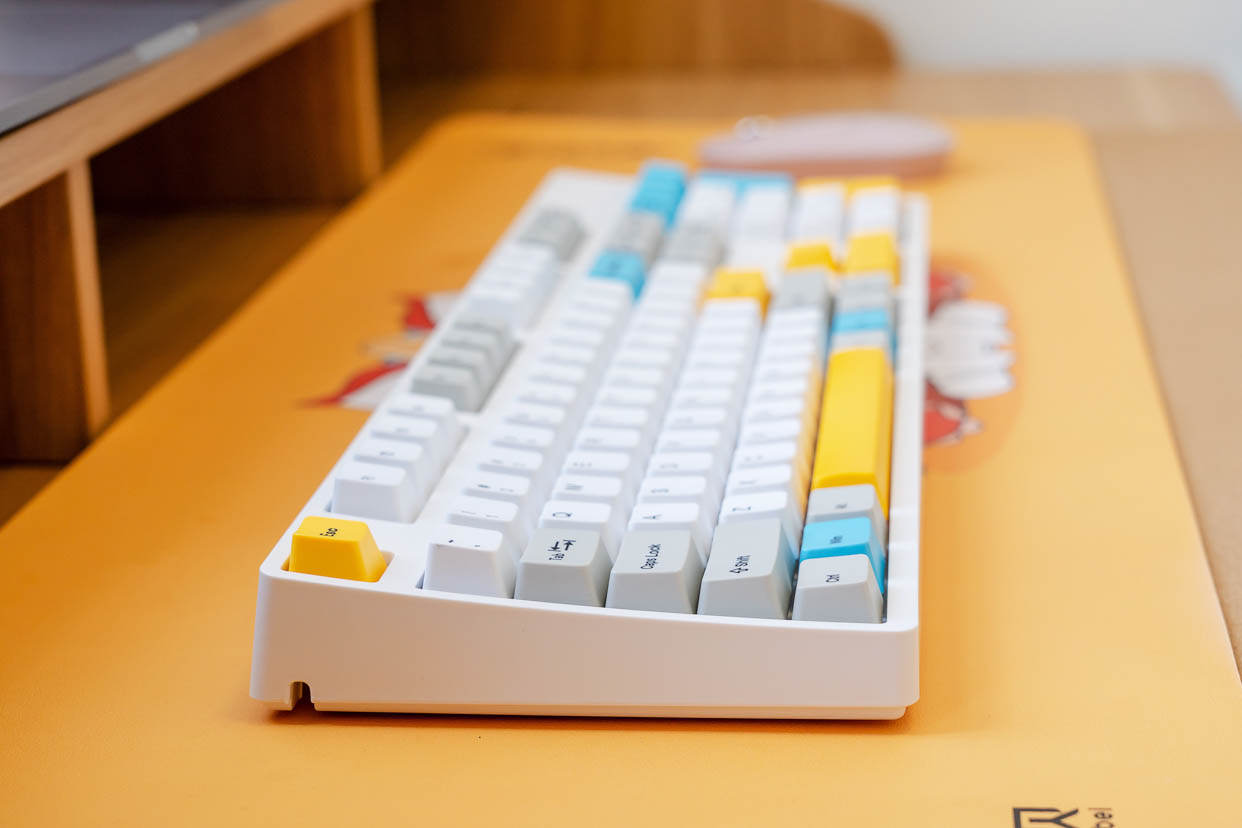 Mechanical keyboard returns perfectly again, GANSS Gauss GS104D
