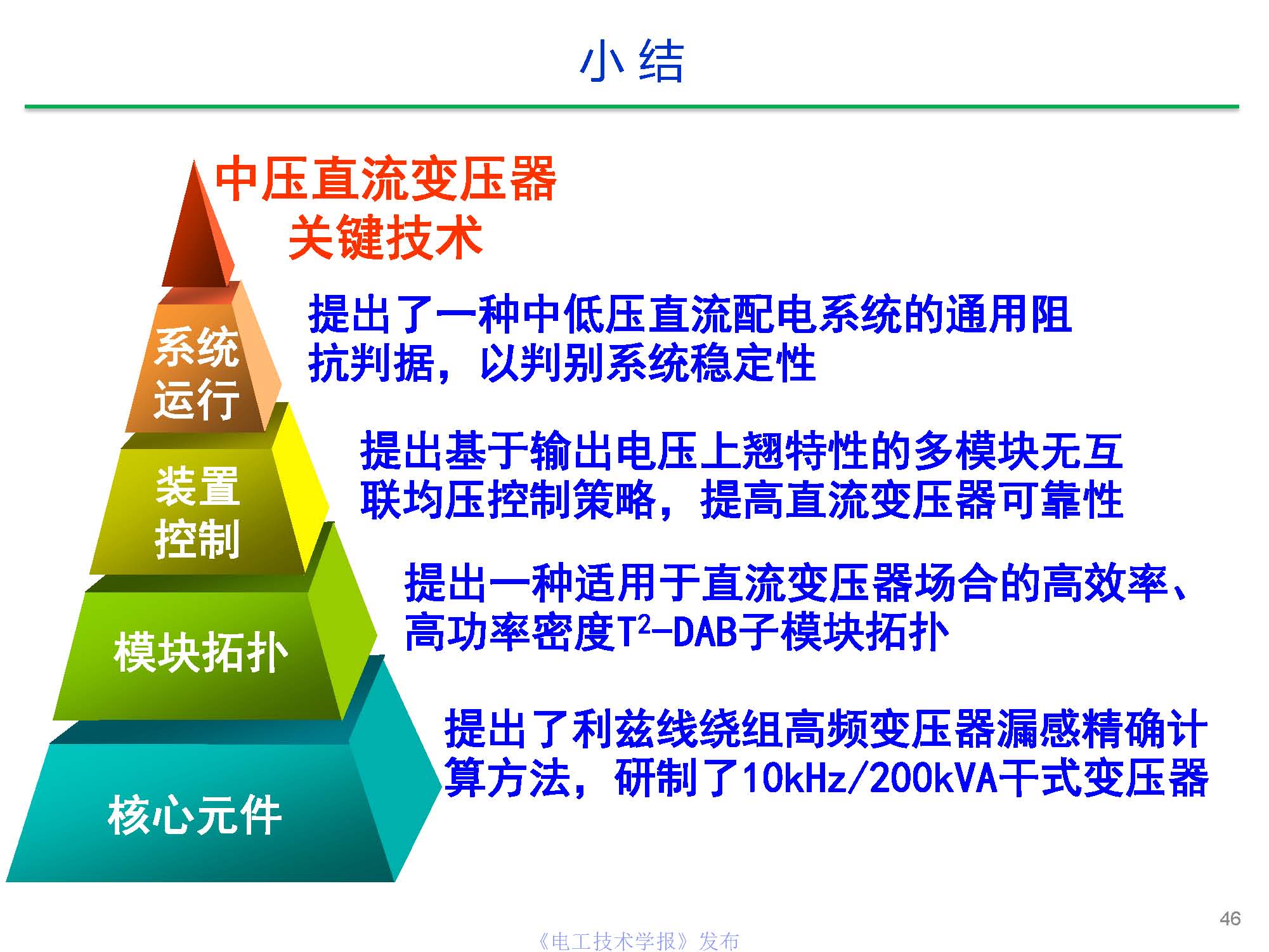 东南大学陈武教授：中压直流变压器关键技术研究