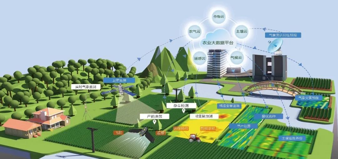 政策：用数字农业支持乡村振兴；国外55%以上农场使用农业机器人
