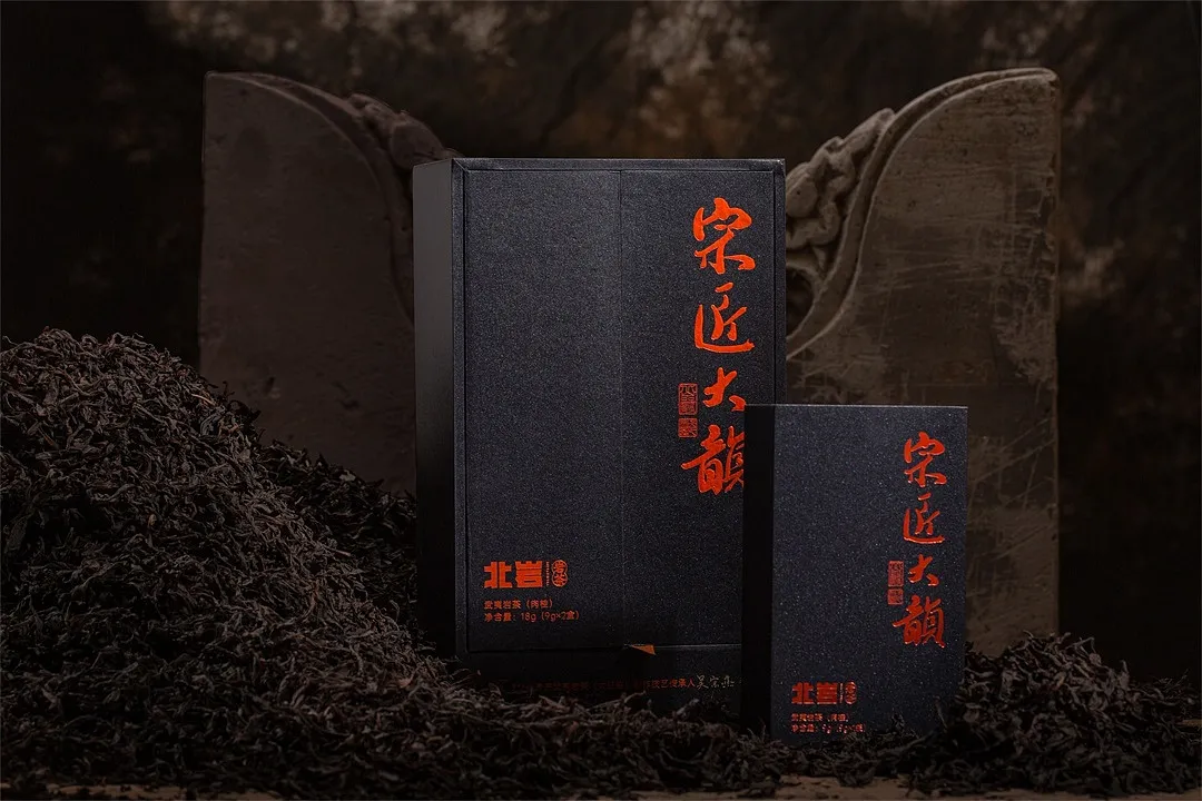 茶叶包装如何塑造高级感?传统元素才是yyds