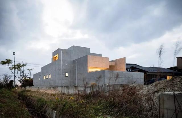 6个日本混凝土建筑案例，有图有真相，揭示设计诀窍