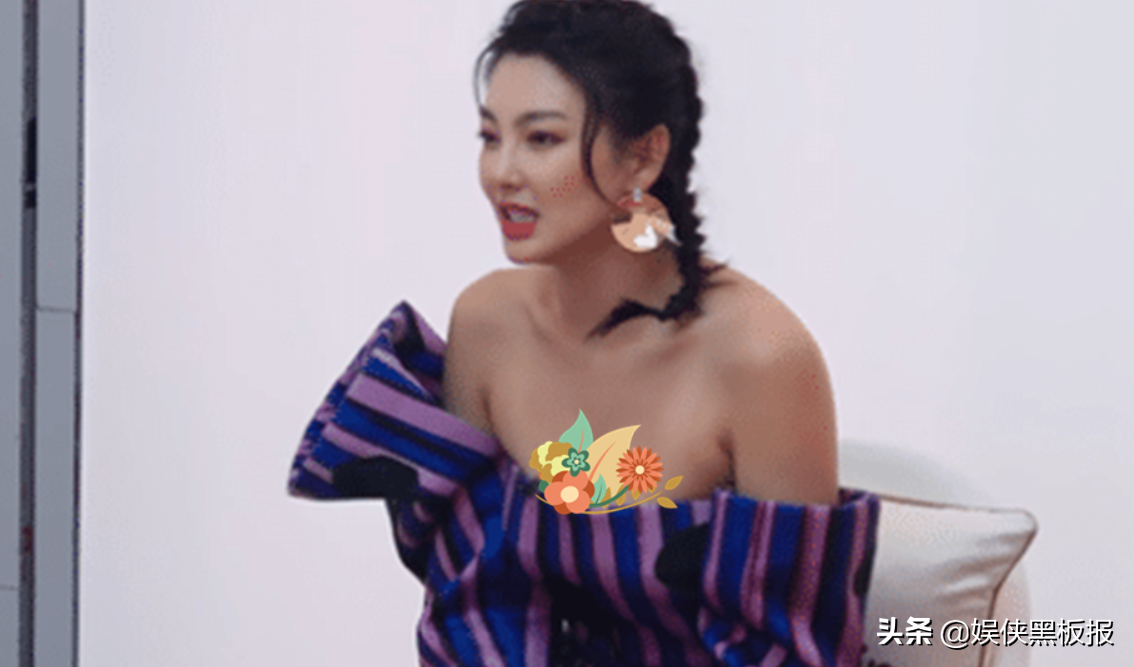 张雨绮有多让人羡慕？上综艺明明胖成了球，为