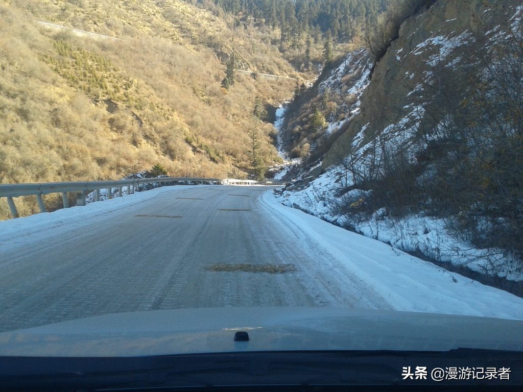 從北京自駕車輛去四川九寨溝
