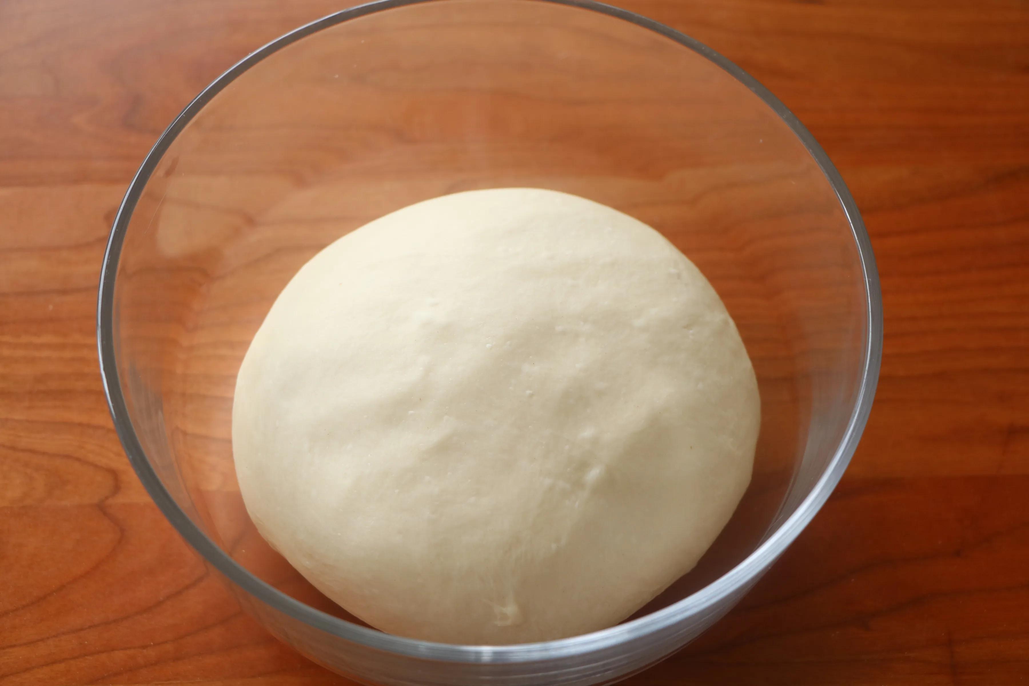 最近迷上了這個早餐麵包，不用揉出膜，簡單易做，關鍵超好吃