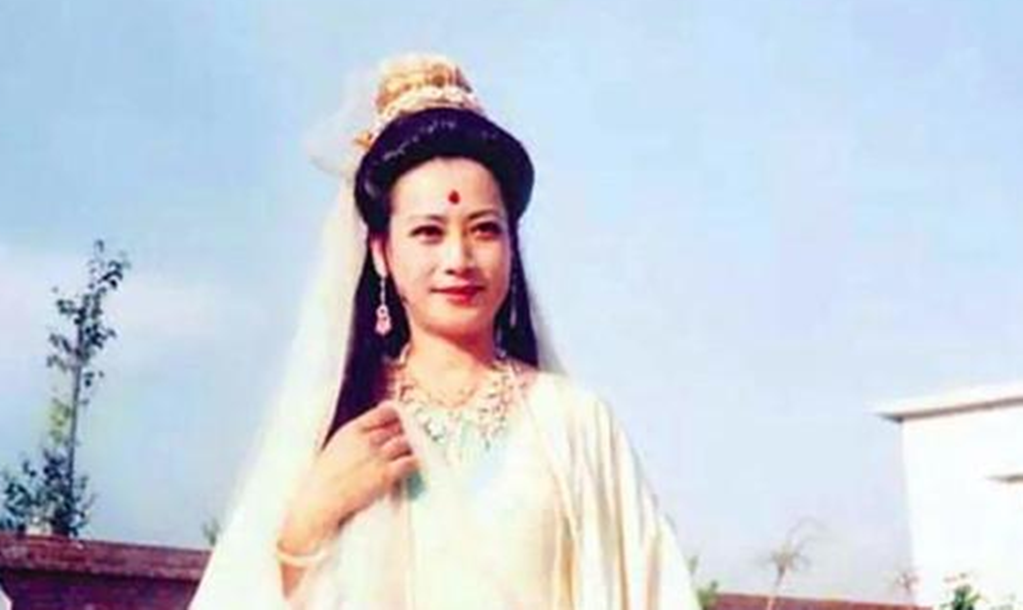 因一场演出，与毛泽东主席结缘，演观音菩萨出