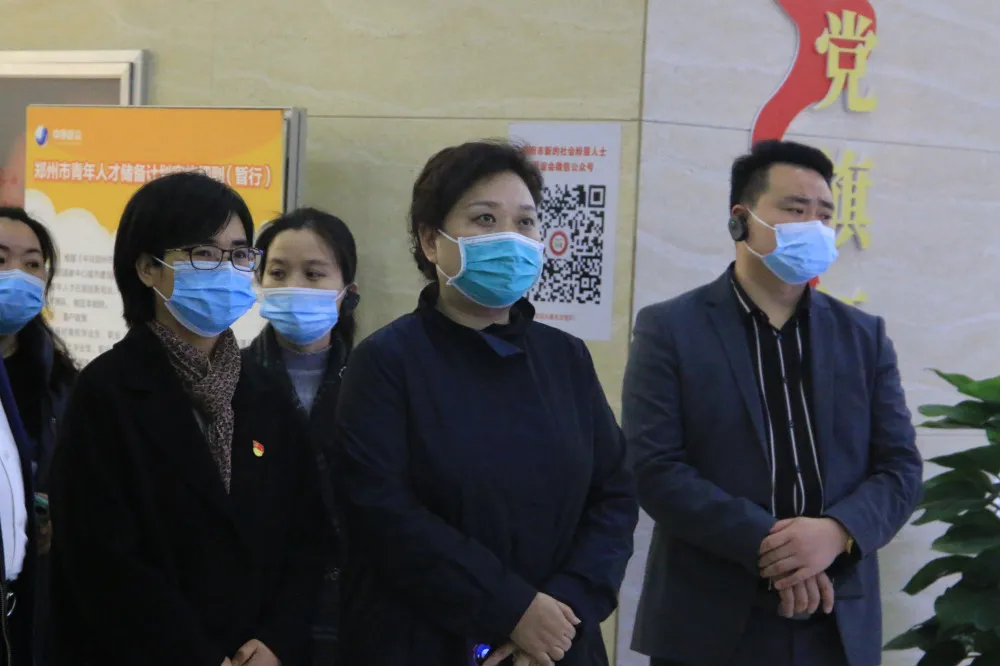 李文军到荥阳市考察新阶层人士实践创新基地建设工作